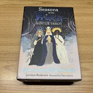 Seasons of the Witch Winter Tarot Deck
